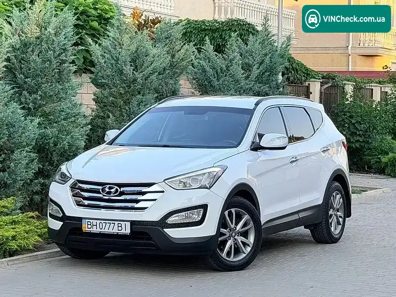 Hyundai Santa FE 2013, фото з оголошення 1 з 20, VIN WVGZZZ7LZ9D028369