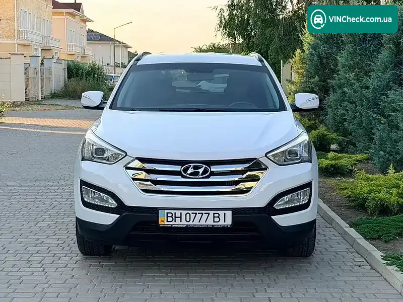 Hyundai Santa FE 2013, фото з оголошення 2 з 20, VIN WVGZZZ7LZ9D028369