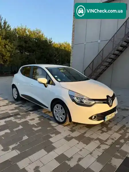 Renault Clio 2015, фото з оголошення 1 з 20, VIN VF15RJL0H52065272