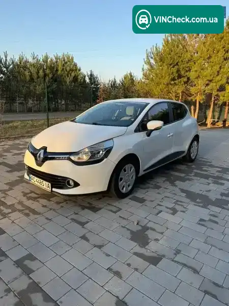 Renault Clio 2015, фото з оголошення 2 з 20, VIN VF15RJL0H52065272
