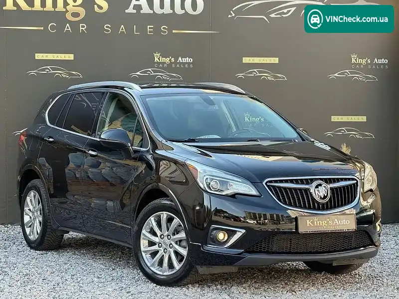 Buick Envision 2018, фото з оголошення 1 з 20, VIN LRBFX2SA8KD002449