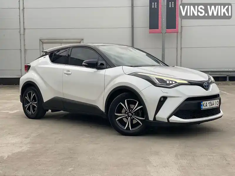 Toyota C-HR 2022, фото з оголошення 1 з 21, VIN NMTK54BX30R104036