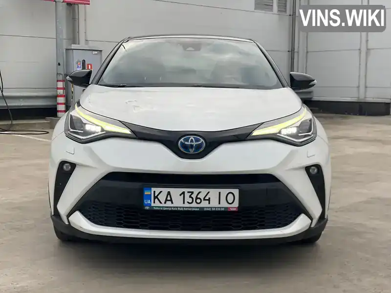 Toyota C-HR 2022, фото з оголошення 2 з 21, VIN NMTK54BX30R104036
