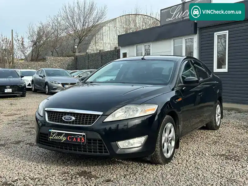 Ford Mondeo 2010, фото з оголошення 1 з 21, VIN WF0DXXGBBDAY53979