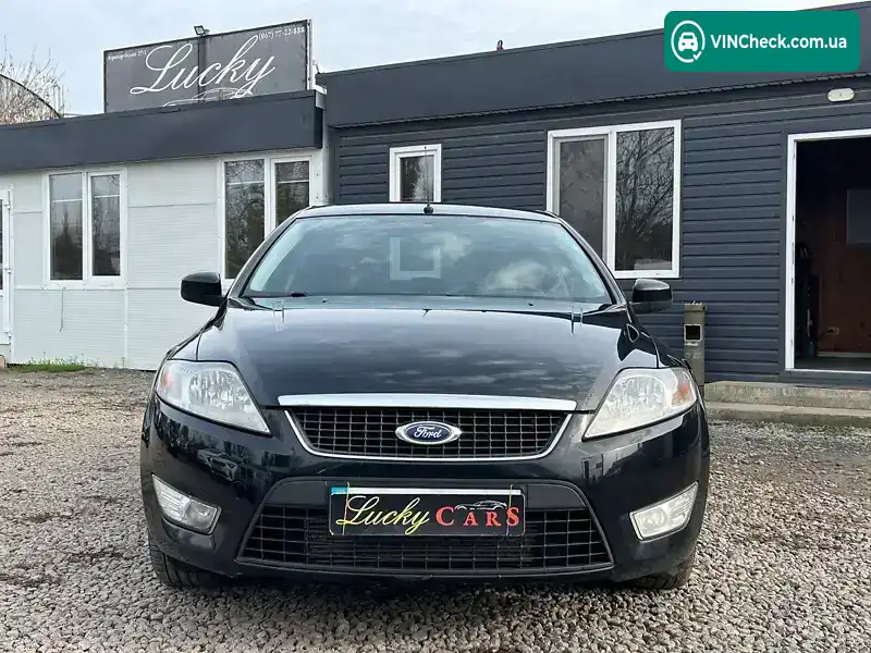 Ford Mondeo 2010, фото з оголошення 2 з 21, VIN WF0DXXGBBDAY53979