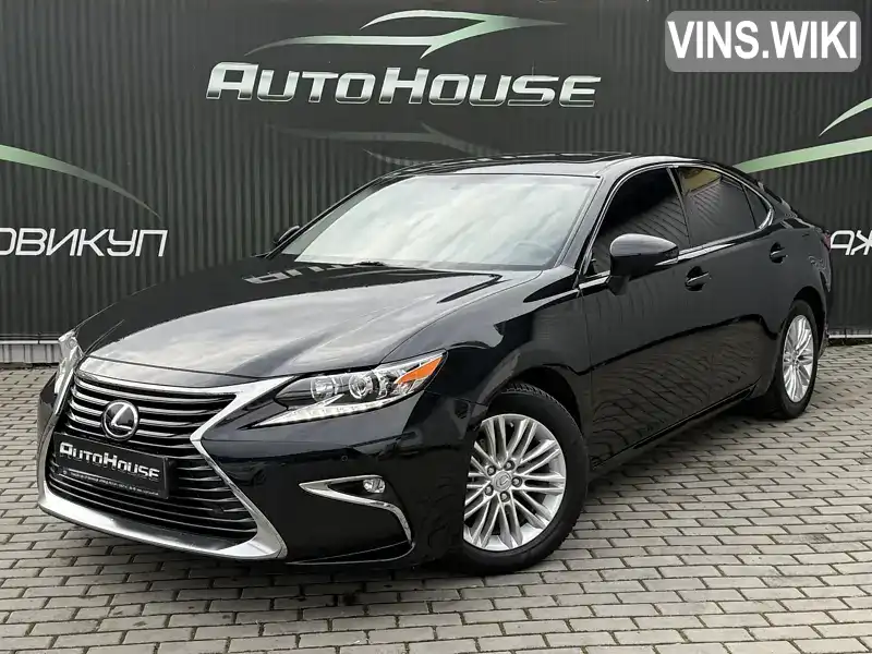 Lexus ES 2017, фото з оголошення 1 з 21, VIN JTHBJ1GG702101392