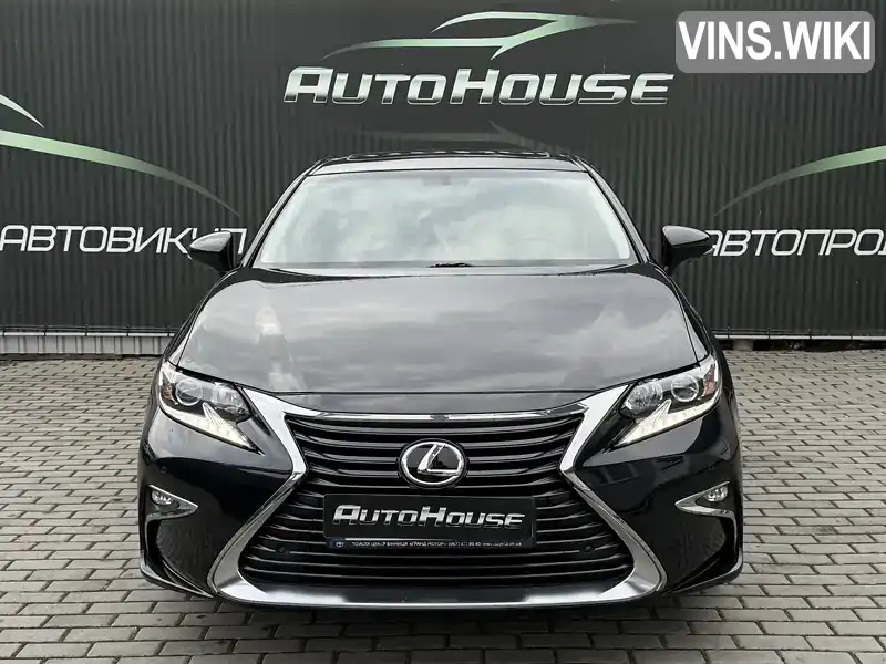 Lexus ES 2017, фото з оголошення 2 з 21, VIN JTHBJ1GG702101392