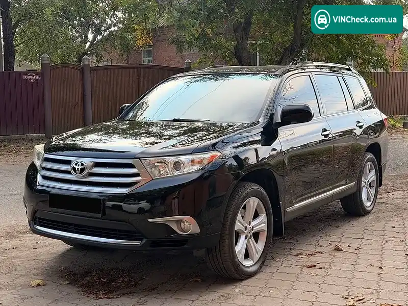 Toyota Highlander 2013, фото з оголошення 1 з 20, VIN JTEES42A402225180