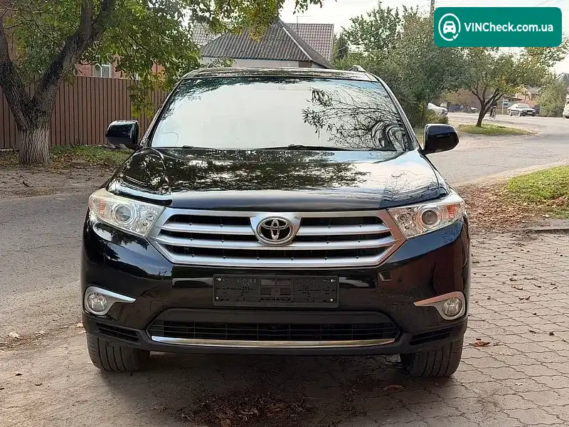 Toyota Highlander 2013, фото з оголошення 2 з 20, VIN JTEES42A402225180
