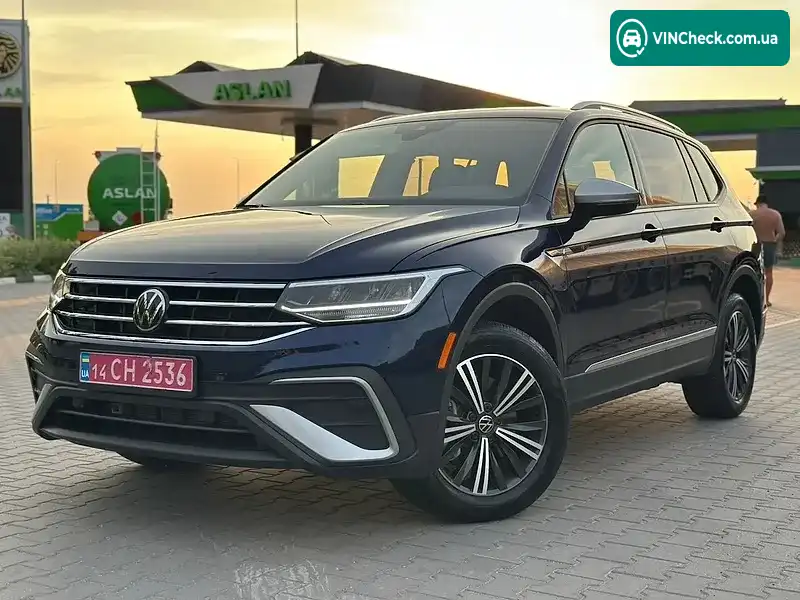 Volkswagen Tiguan 2024, фото з оголошення 1 з 20, VIN 3VVMB7AX6RM201106