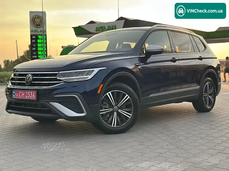 Volkswagen Tiguan 2024, фото з оголошення 2 з 20, VIN 3VVMB7AX6RM201106