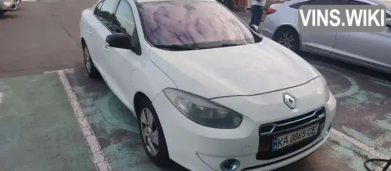 Renault Fluence 2011, фото з оголошення 1 з 12, VIN VF1LZBZ0L46392644