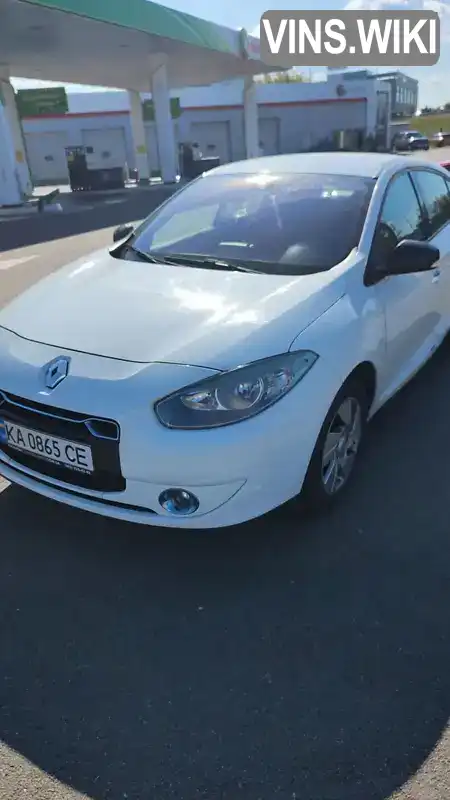 Renault Fluence 2011, фото з оголошення 2 з 12, VIN VF1LZBZ0L46392644