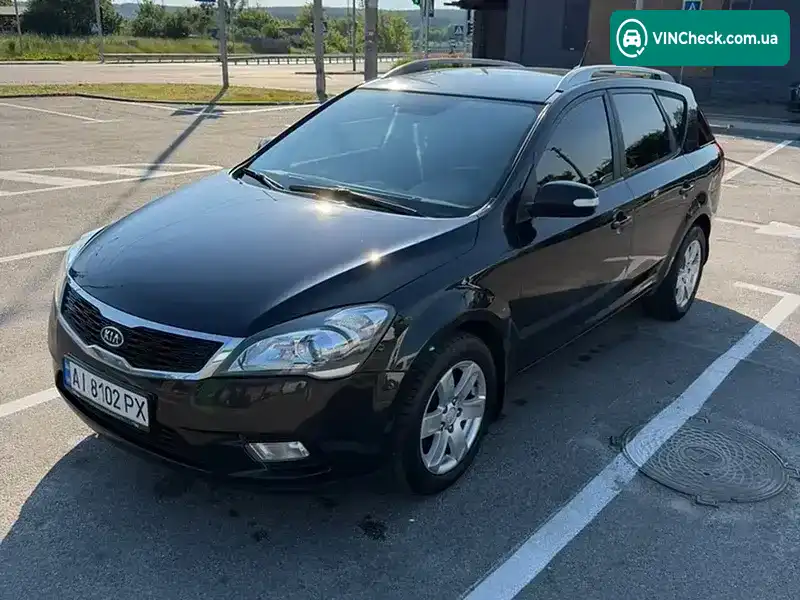 Kia Ceed 2010, фото з оголошення 1 з 14, VIN U5YHC816AAL147774