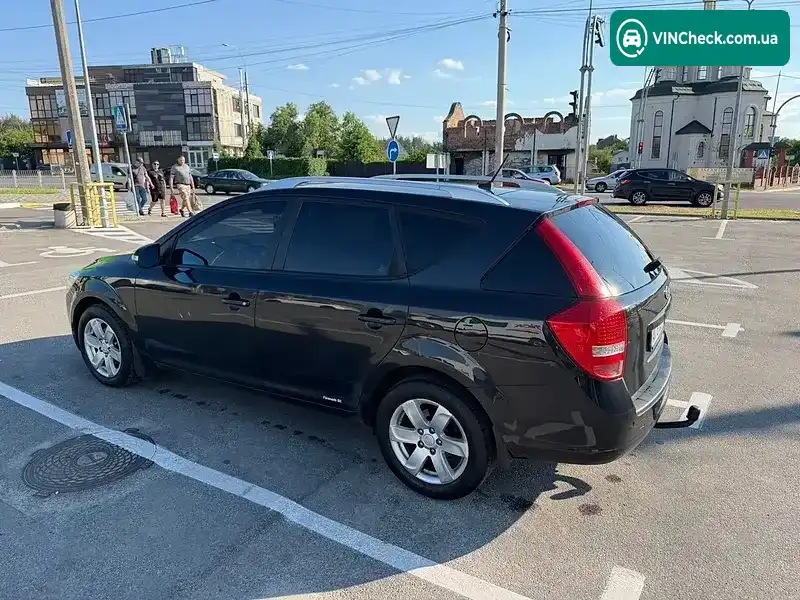 Kia Ceed 2010, фото з оголошення 2 з 14, VIN U5YHC816AAL147774