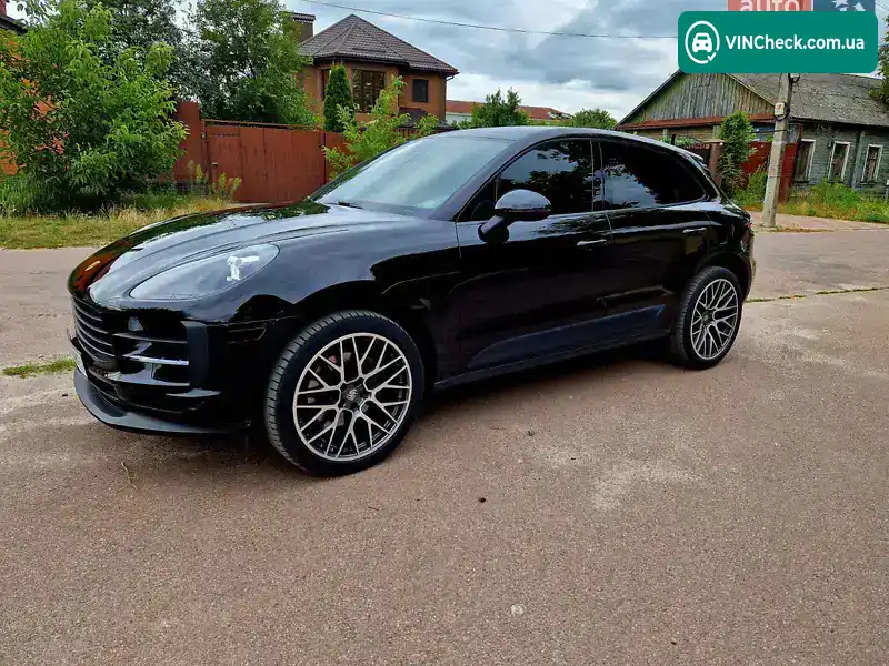 Porsche Macan 2019, фото з оголошення 1 з 21, VIN WP1AA2A51KLB08571
