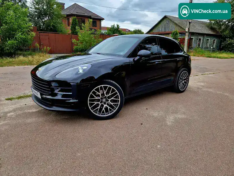Porsche Macan 2019, фото з оголошення 2 з 21, VIN WP1AA2A51KLB08571