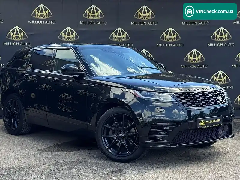 Land Rover Range Rover Velar 2021, фото з оголошення 1 з 20, VIN SALYT2EX1MA305026