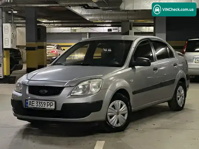 Kia Rio 2007, фото з оголошення 1 з 21, VIN Y6LDE22127L001693