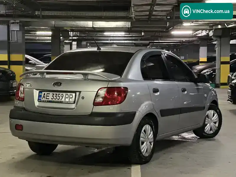 Kia Rio 2007, фото з оголошення 2 з 21, VIN Y6LDE22127L001693