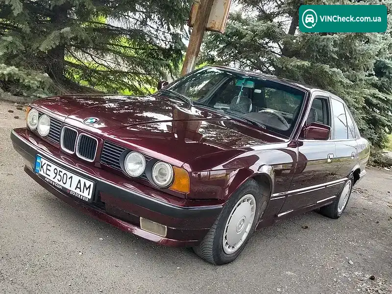 BMW 5 Series 1990, фото з оголошення 1 з 11, VIN WBANA510X0BA63090