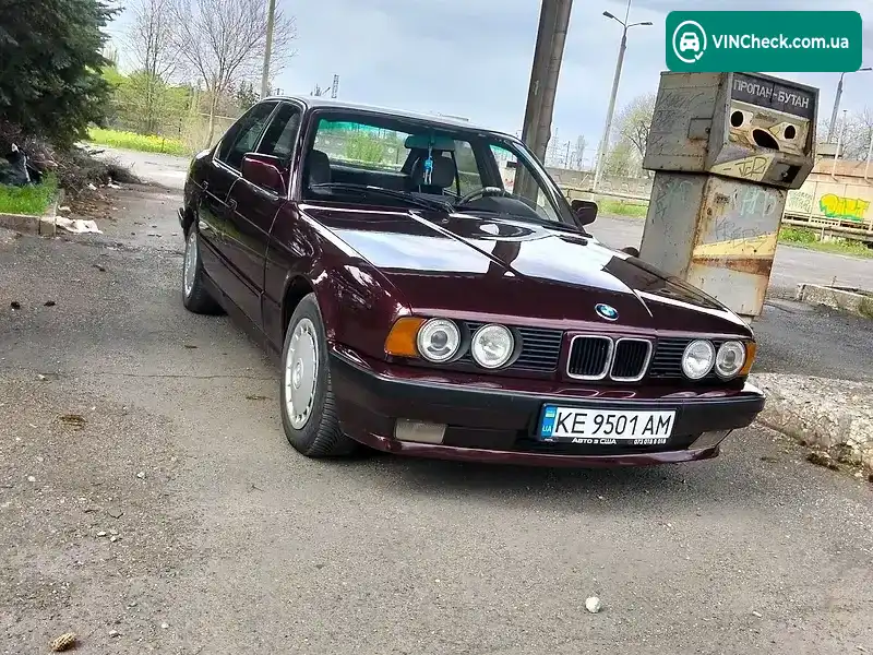 BMW 5 Series 1990, фото з оголошення 2 з 11, VIN WBANA510X0BA63090