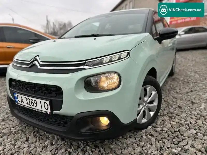 Citroen C3 2016, фото з оголошення 2 з 20, VIN VF7SXHMZ6GT563082
