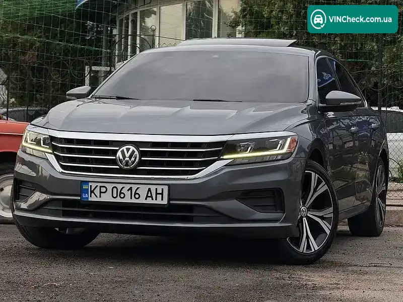 Volkswagen Passat 2021, фото з оголошення 1 з 10, VIN 1VWSA7A30NC001112
