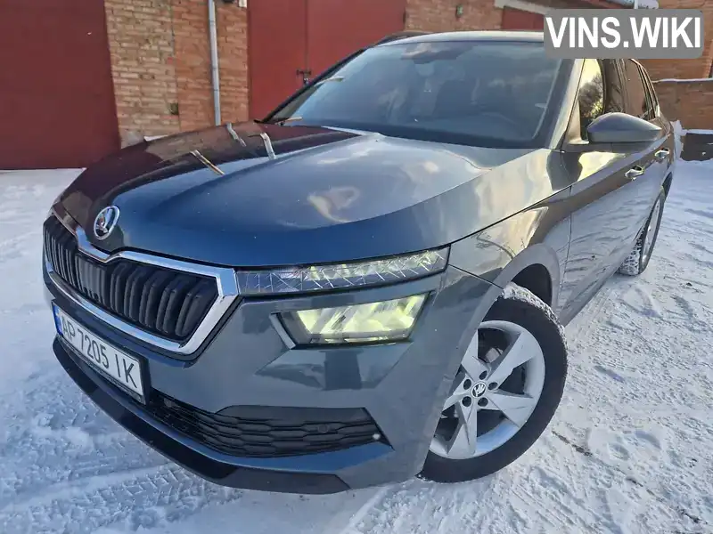 Skoda Kamiq 2021, фото з оголошення 1 з 21, VIN TMBGC4NW2N3024168