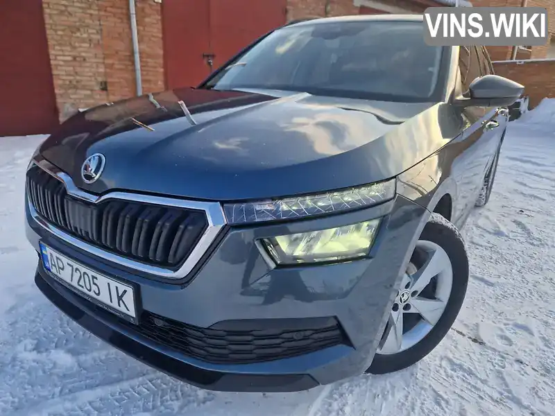 Skoda Kamiq 2021, фото з оголошення 2 з 21, VIN TMBGC4NW2N3024168