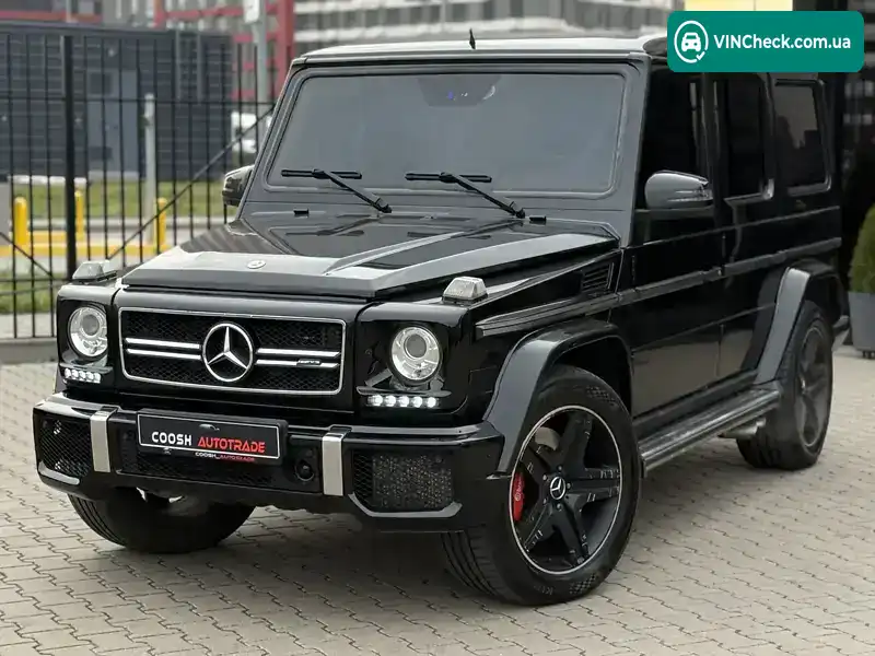 Mercedes-Benz G-Class 2008, фото з оголошення 1 з 21, VIN WDB4632481X174286