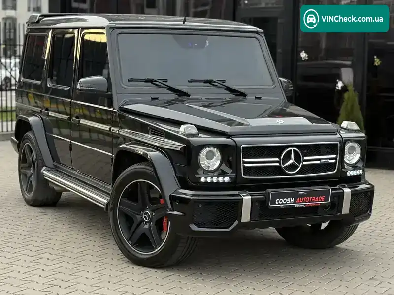Mercedes-Benz G-Class 2008, фото з оголошення 2 з 21, VIN WDB4632481X174286