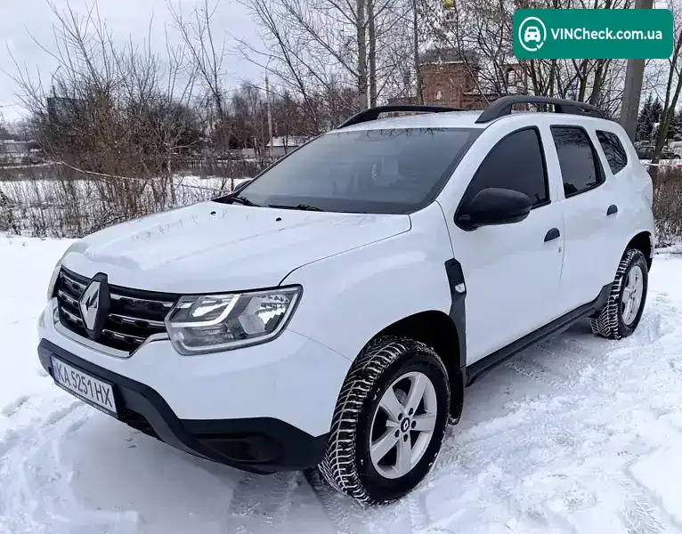 Renault Duster 2021, фото з оголошення 1 з 20, VIN VF1HJD20X67477411