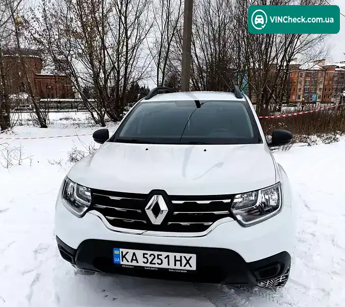 Renault Duster 2021, фото з оголошення 2 з 20, VIN VF1HJD20X67477411