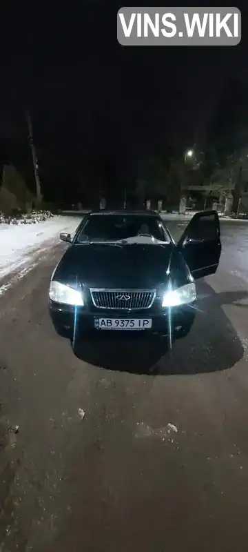 Chery Amulet 2007, фото з оголошення 1 з 9, VIN Y6DDA11A87D098120