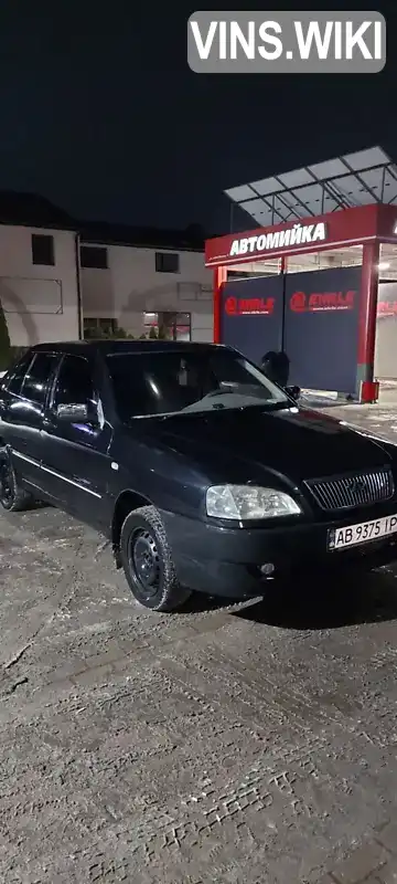 Chery Amulet 2007, фото з оголошення 2 з 9, VIN Y6DDA11A87D098120