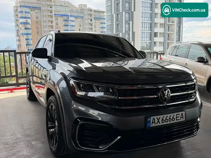 Volkswagen Atlas 2022, фото з оголошення 1 з 20, VIN 1V2KE2CA6NC213758