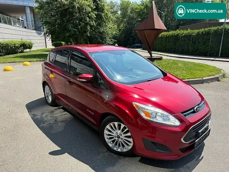 Ford C-Max 2017, фото з оголошення 1 з 20, VIN 1FADP5EU6HL105566