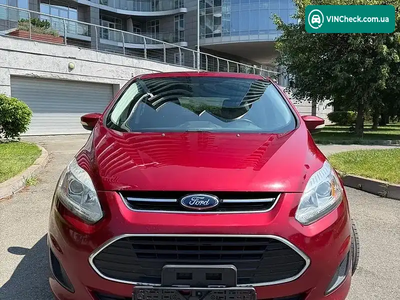 Ford C-Max 2017, фото з оголошення 2 з 20, VIN 1FADP5EU6HL105566