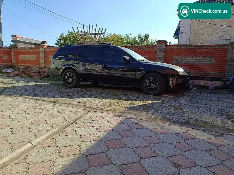 Ford Mondeo 2004, фото з оголошення 1 з 10, VIN WF0WXXGBBW4S86468