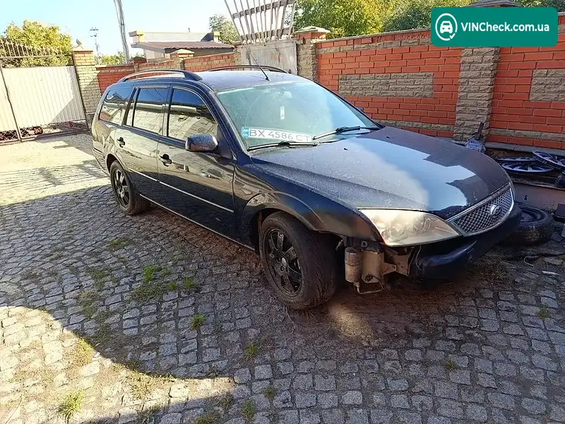 Ford Mondeo 2004, фото з оголошення 2 з 10, VIN WF0WXXGBBW4S86468