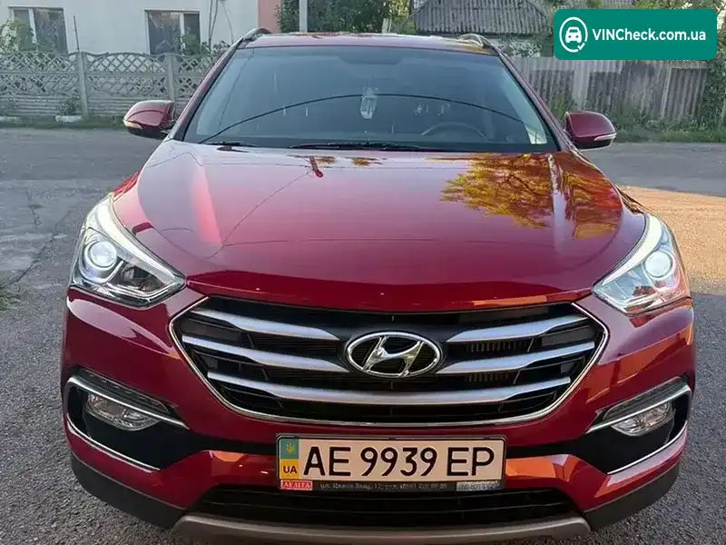 Hyundai Santa FE 2017, фото з оголошення 1 з 20, VIN KMHST81XDHU797418