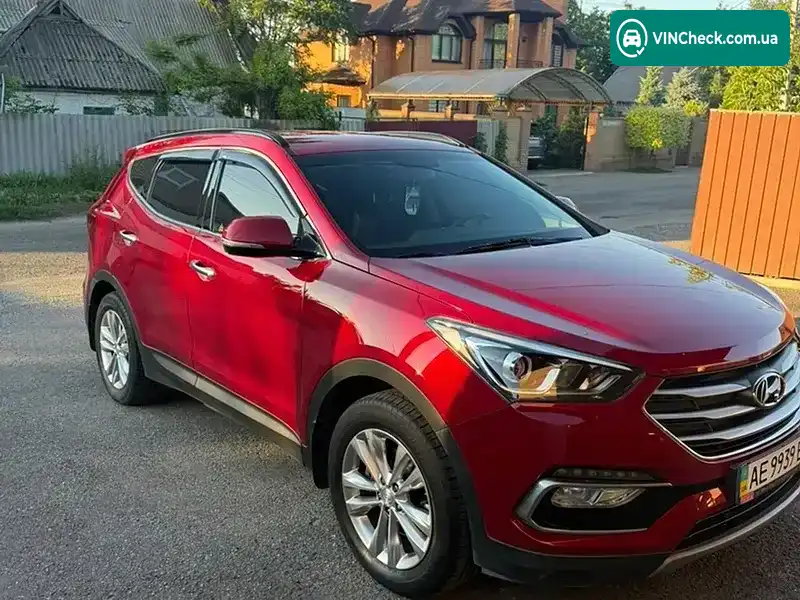 Hyundai Santa FE 2017, фото з оголошення 2 з 20, VIN KMHST81XDHU797418