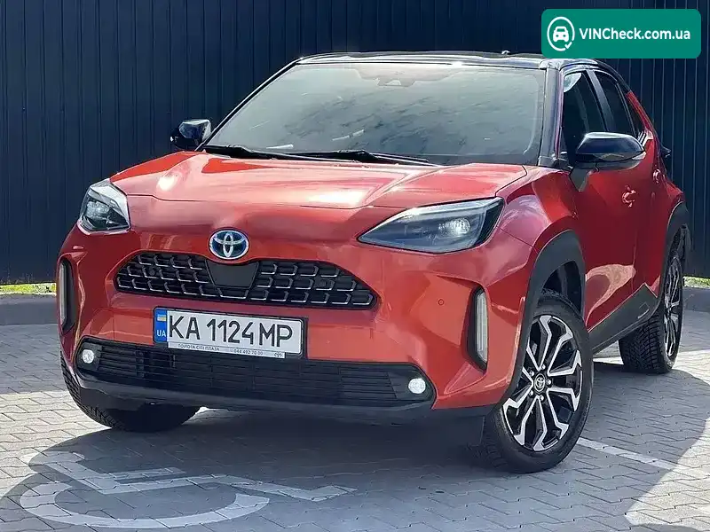 Toyota Yaris Cross 2023, фото з оголошення 1 з 20, VIN JTDKBABB50A182408