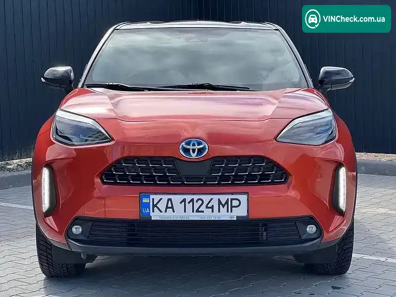 Toyota Yaris Cross 2023, фото з оголошення 2 з 20, VIN JTDKBABB50A182408