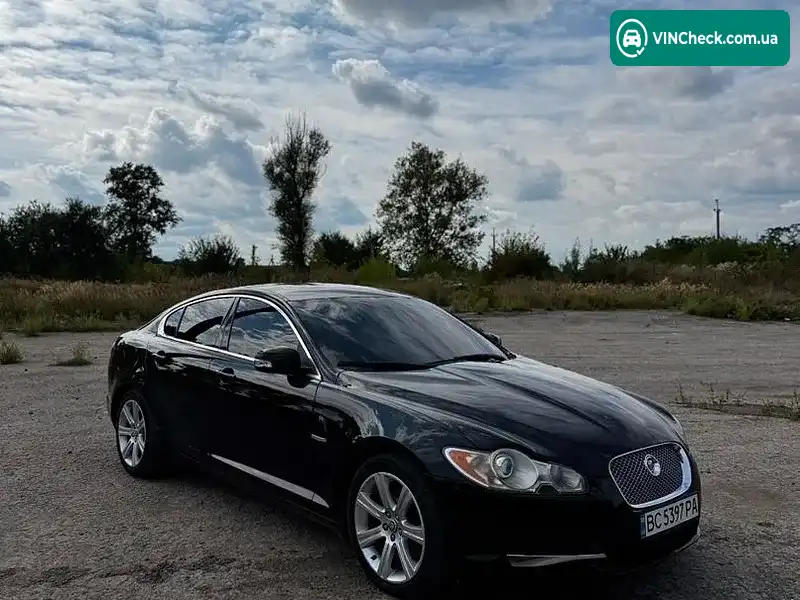 Jaguar XF 2008, фото з оголошення 1 з 20, VIN SAJAA051297R07227