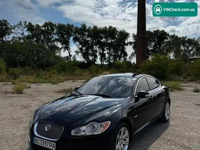 Jaguar XF 2008, фото з оголошення 2 з 20, VIN SAJAA051297R07227