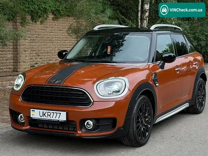 MINI Countryman 2020, фото з оголошення 1 з 20, VIN WMWYT920503L92254