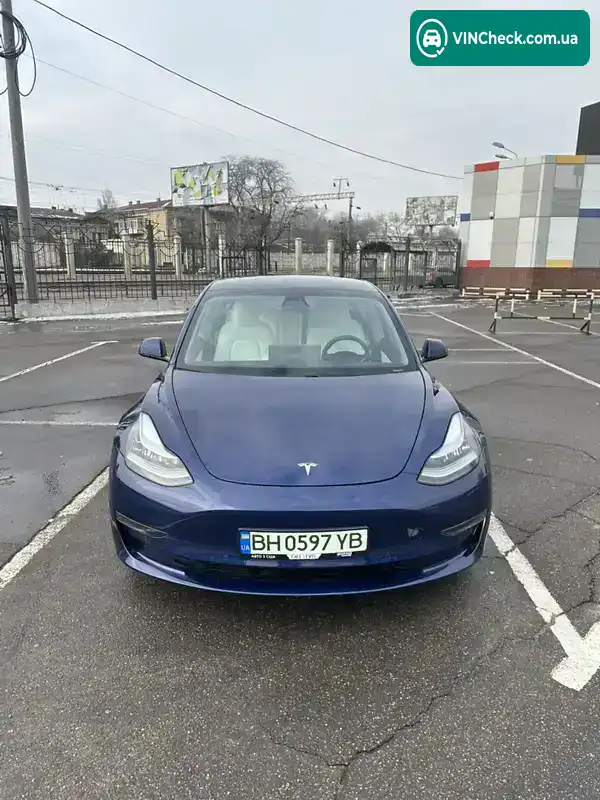 Tesla Model 3 2020, фото з оголошення 1 з 16, VIN 5YJ3E1EA6MF854388