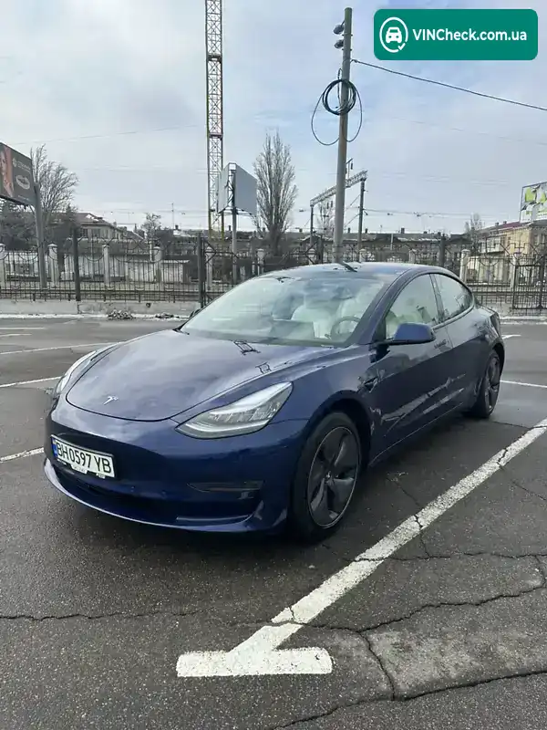 Tesla Model 3 2020, фото з оголошення 2 з 16, VIN 5YJ3E1EA6MF854388